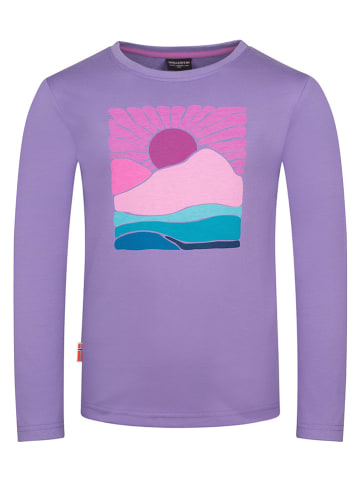 Trollkids Longsleeve "Falketind" paars