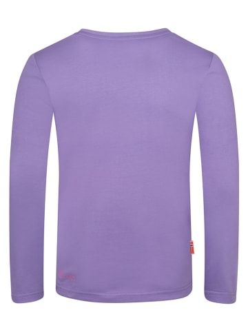 Trollkids Longsleeve "Falketind" paars