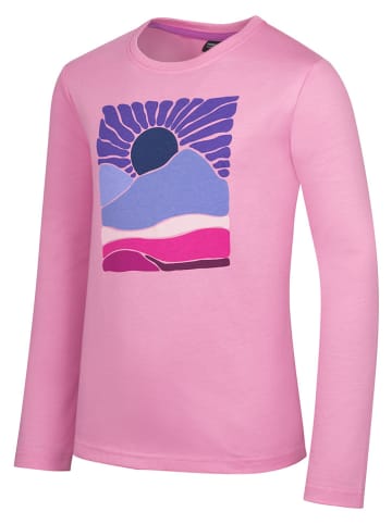 Trollkids Longsleeve "Falketind" in Rosa