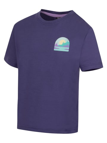 Trollkids Shirt "Gryllefjord" in Lila