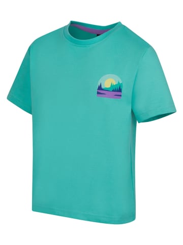 Trollkids Shirt "Gryllefjord" turquoise