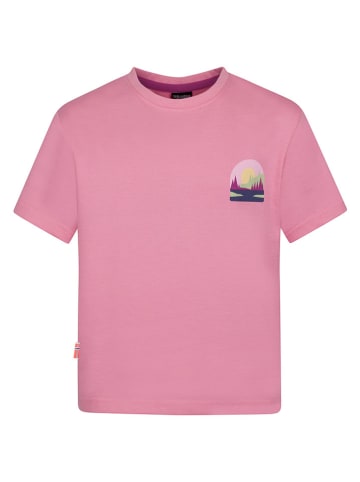 Trollkids Shirt "Gryllefjord" lichtroze