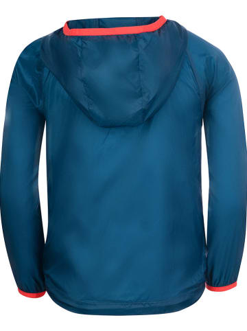 Trollkids Windbreaker "Fjell" in Blau
