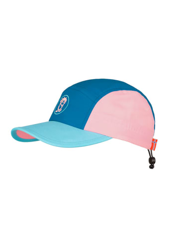 Trollkids Cap "Troll" in Blau/ Rosa