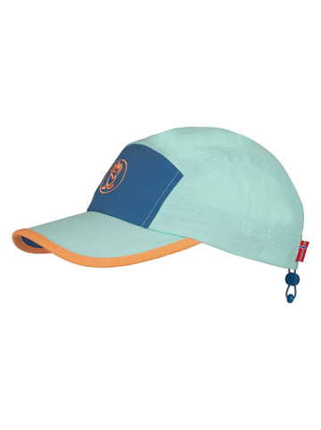 Trollkids Czapka "Troll" w kolorze turkusowym