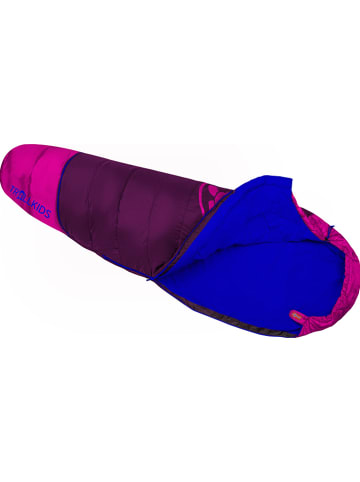 Trollkids Schlafsack "Fjell Dreamer" in Lila