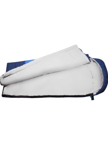 Trollkids Slaapzak  "Midnight Sun Dreamer" blauw