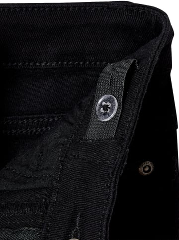 vertbaudet Dżinsy w kolorze czarnym