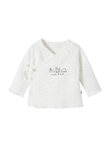 vertbaudet Longsleeve in Weiß