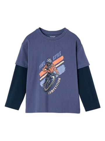 vertbaudet Longsleeve in Dunkelblau