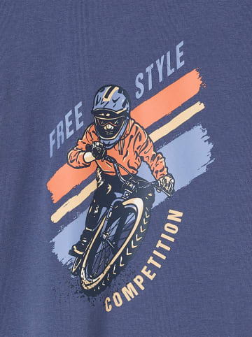 vertbaudet Longsleeve in Dunkelblau