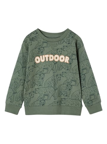 vertbaudet Sweatshirt groen