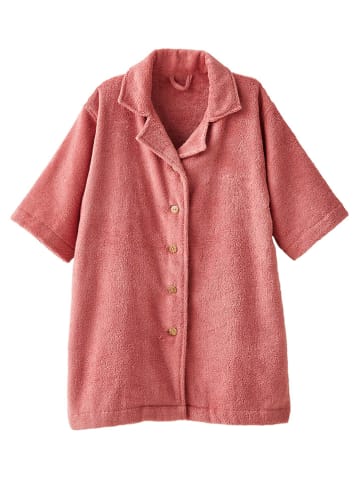vertbaudet Bademantel in Rosa