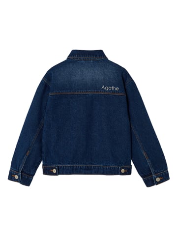 vertbaudet Jeansjacke in Dunkelblau