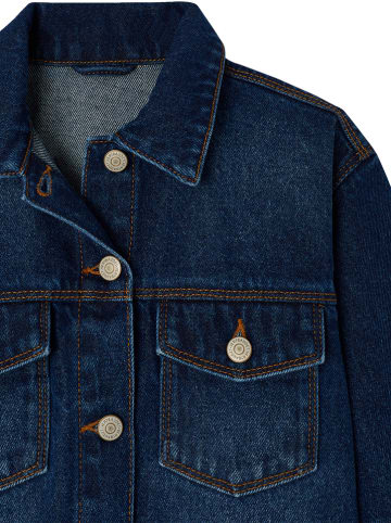 vertbaudet Spijkerjas donkerblauw