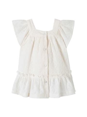 vertbaudet Kleid in Creme