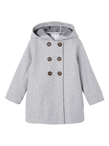 vertbaudet Płaszcz zimowy w kolorze szarym