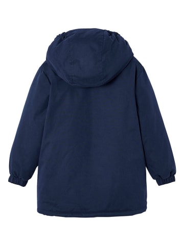 vertbaudet Winterparka in Dunkelblau