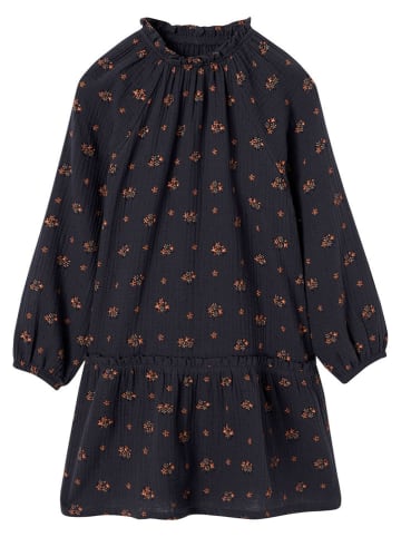 vertbaudet Kleid in Anthrazit