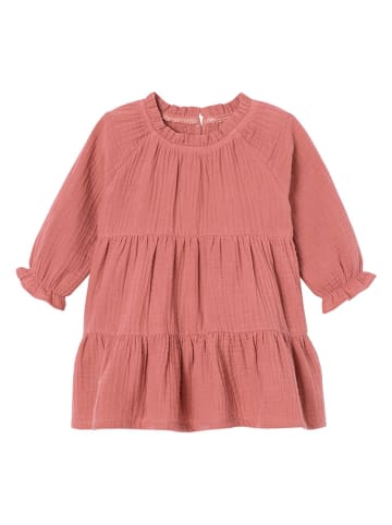 vertbaudet Sukienka w kolorze różowym