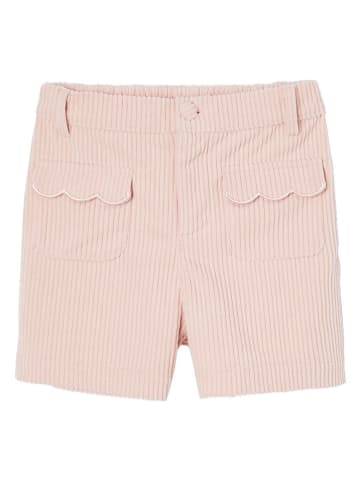 vertbaudet Cord-Shorts in Rosa