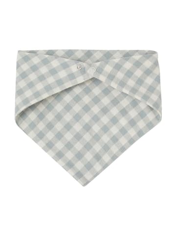 vertbaudet 3tlg. Outfit in Hellblau/ Weiß/ Hellbraun