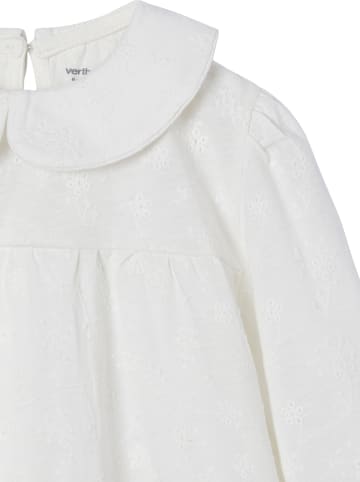 vertbaudet Bluse in Weiß
