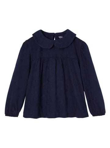vertbaudet Blouse donkerblauw