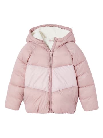 vertbaudet Winterjacke in Rosa