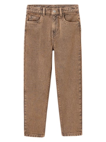 vertbaudet Jeans - Regular fit - in Hellbraun