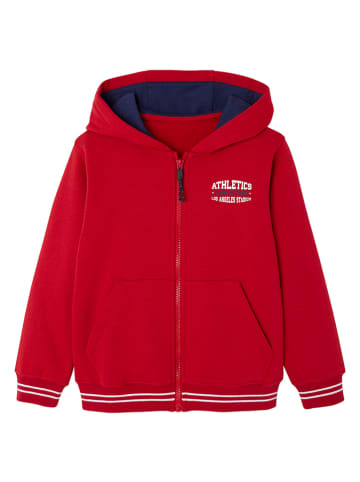 vertbaudet Sweatjacke in Rot