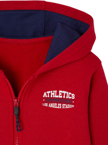 vertbaudet Sweatjacke in Rot