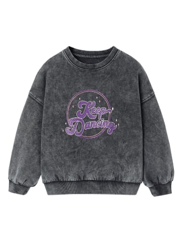 vertbaudet Sweatshirt in Anthrazit