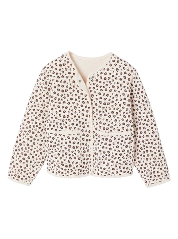 vertbaudet 2tlg. Outfit in Dunkelblau/ Creme