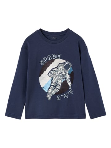 vertbaudet Longsleeve in Dunkelblau