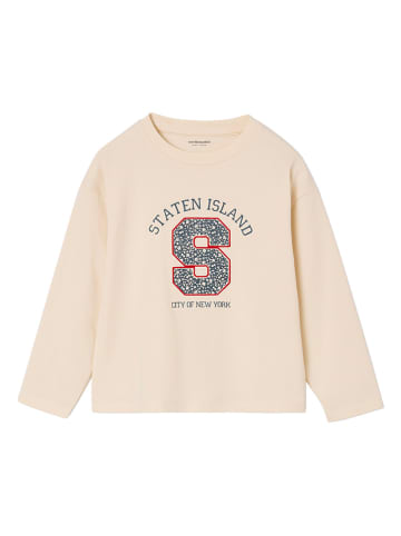 vertbaudet Longsleeve in Creme