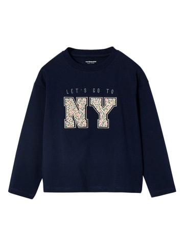 vertbaudet Longsleeve in Dunkelblau