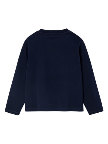 vertbaudet Longsleeve in Dunkelblau