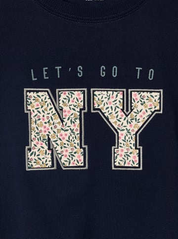 vertbaudet Longsleeve in Dunkelblau