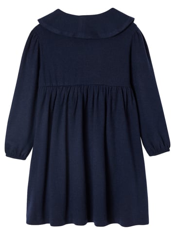 vertbaudet Jurk donkerblauw