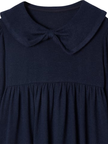 vertbaudet Sukienka w kolorze granatowym