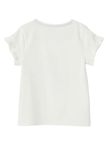 vertbaudet Shirt wit/lila