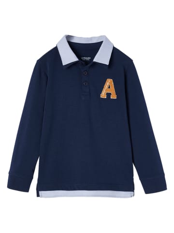 vertbaudet Poloshirt in Dunkelblau