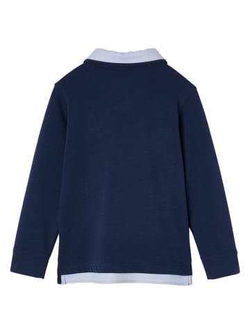 vertbaudet Poloshirt in Dunkelblau