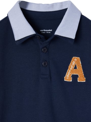 vertbaudet Poloshirt in Dunkelblau