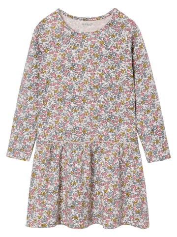 vertbaudet Kleid in Rosa/ Bunt