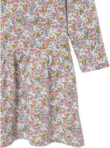 vertbaudet Kleid in Rosa/ Bunt