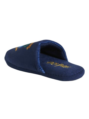 vertbaudet Kapcie w kolorze granatowym