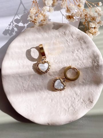 Lodie Silver Silber-Creolen