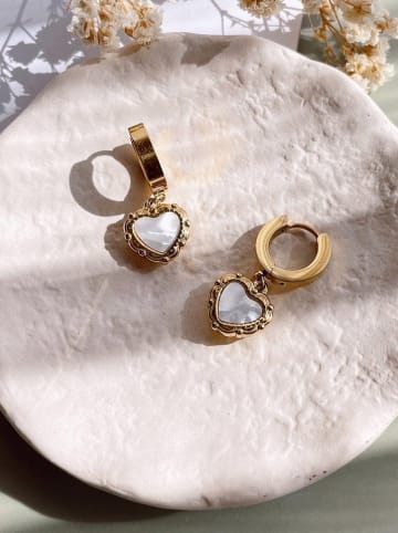 Lodie Silver Silber-Creolen